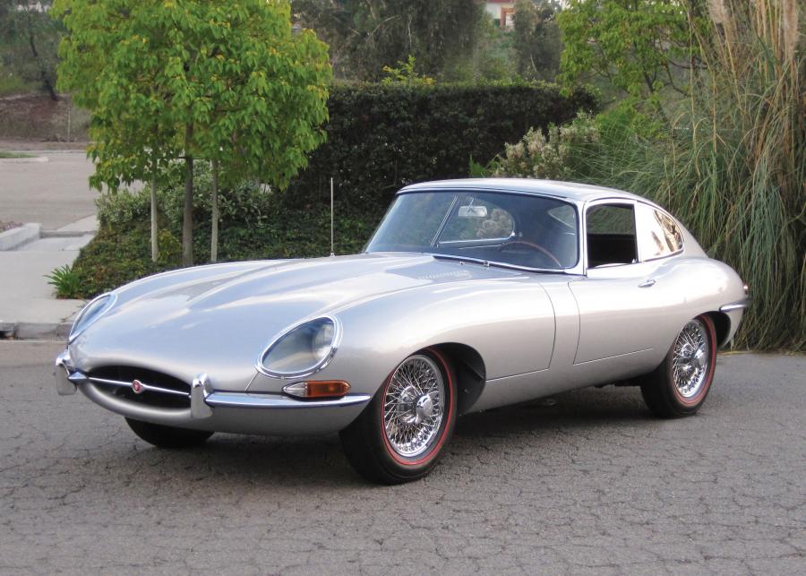 Jaguar E-Type 4.2 Fixed Head Coupe (Series I) '1966